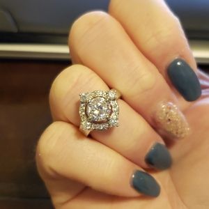 RSC CZ Ring - Size 6